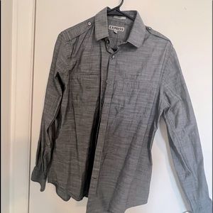 Express men button up shirt.